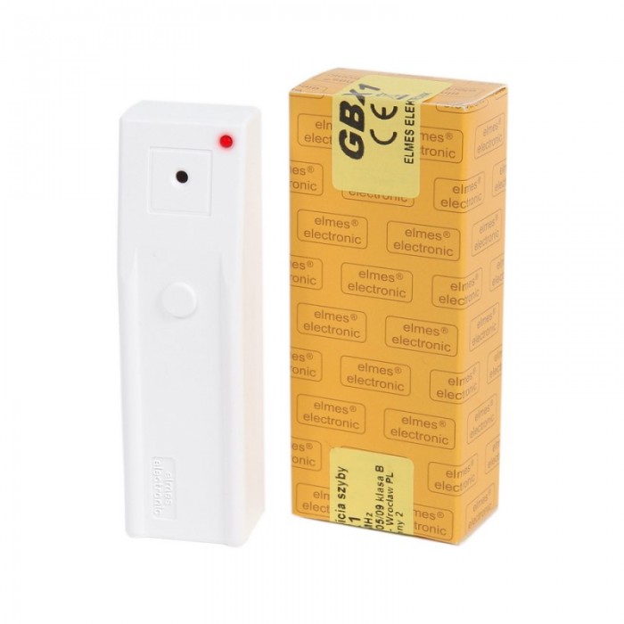 Czujnik zbicia szyby - GBX1