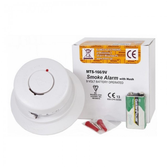 Czujnik dymu bezprzewodowy - MTS 166