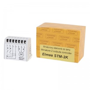 Sterownik lamp - STM-2K