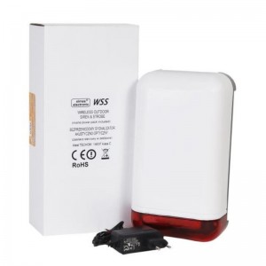 Bezprzewodowy sygnalizator - WSS