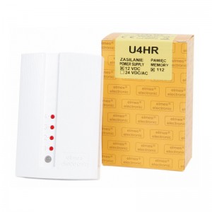 Odbiornik radiowy - U4HR/24V