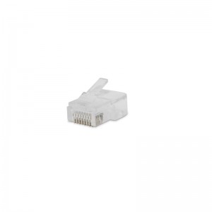 Wtyk RJ45 przelotowy - CCAS-RJ5E-UTP-EZ