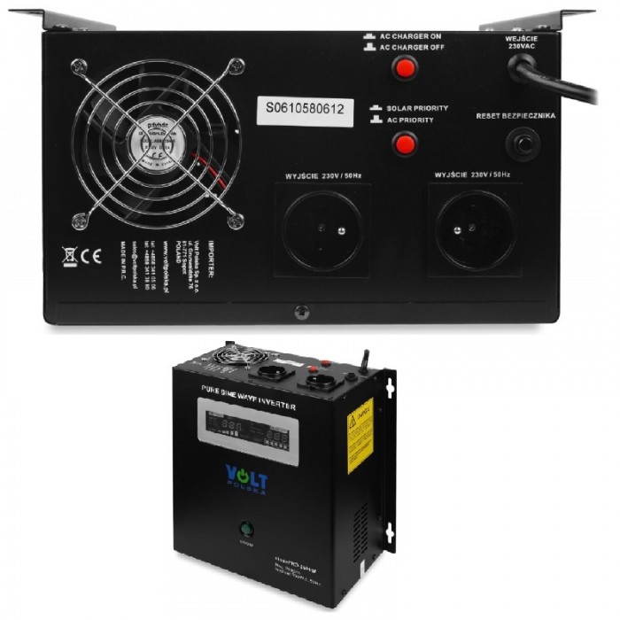 Zasilacz awaryjny - SINUS PRO 2500VA/1800W