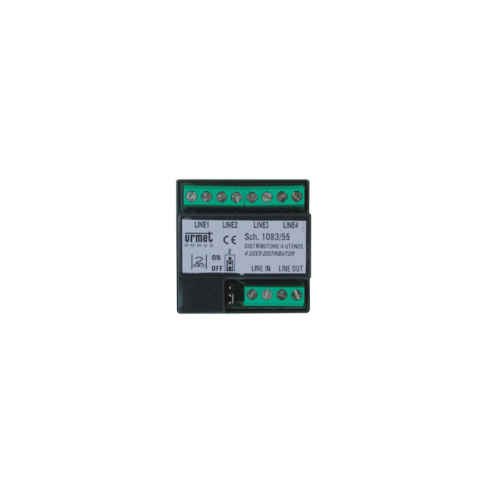 Dystrybutor piętrowy czterowejściowy 2VOICE  - 1083/55