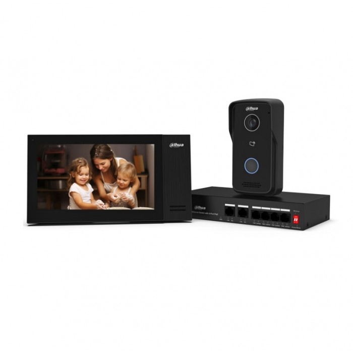 Zestaw wideodomofonu - KTP02 Zestaw wideodomofonu - KTP02