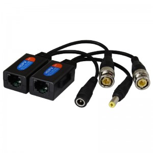 Zestaw pasywnych transmiterów video HD i zasilania - P-TR1HD