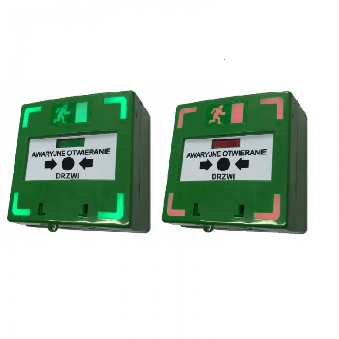 Przycisk ewakuacyjny - APWK-LED
