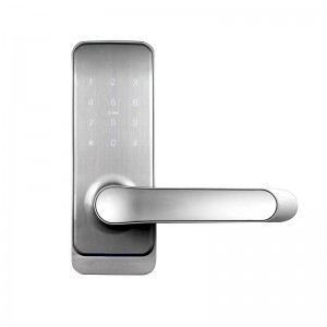 Klamka elektroniczna - ELH-51H4 SILVER