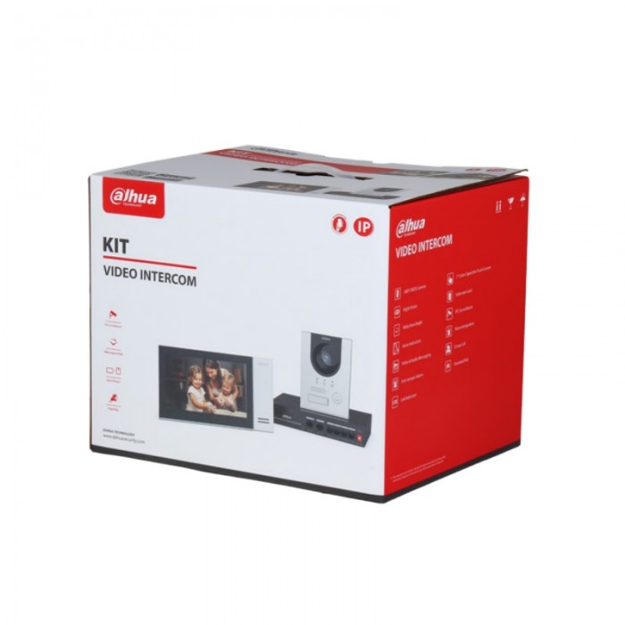 Zestaw wideodomofonu IP - KTP01-S2(F) Zestaw wideodomofonu IP - KTP01-S2(F)