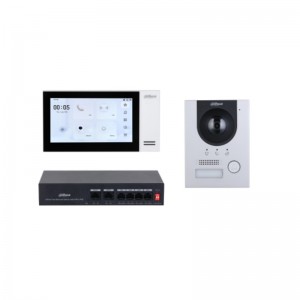 Zestaw wideodomofonu IP - KTP01-S2(F)