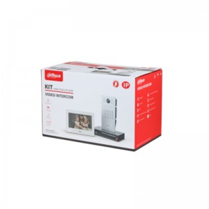 Zestaw wideodomofonu IP - KTP05(F)