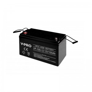 Akumulator - AGM VPRO 12V 100 AH