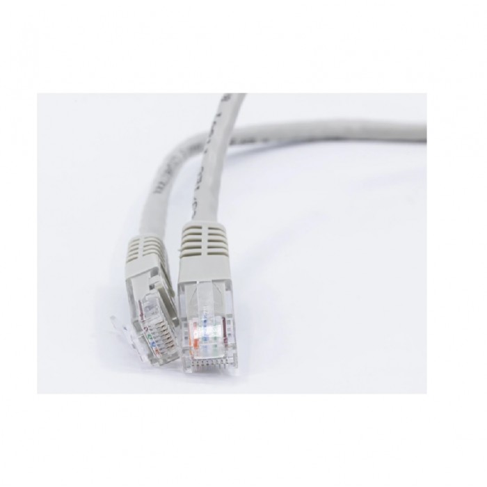 Patchcord kat.5e U/UTP - PC-5EUTPPVC-GY0.5