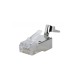 Wtyk RJ45 Przelotowy - CCAS-RJ6A-STP-BW