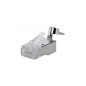 Wtyk RJ45 Przelotowy - CCAS-RJ6A-STP-BW