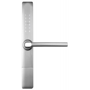 Klamka elektroniczna - ELH-71H4 SILVER