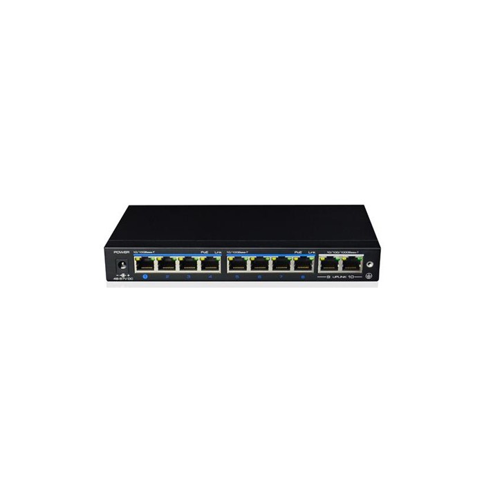 Switch PoE - VSS 08POE2 1000