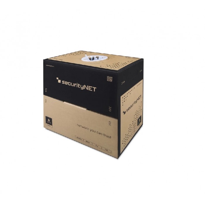 Kabel F/UTP 6 wewn. (305m) - SEC6FTP Kabel F/UTP 6 wewn. (305m) - SEC6FTP