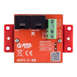 Adapter PoE PASSIVE - AEPI-1-50