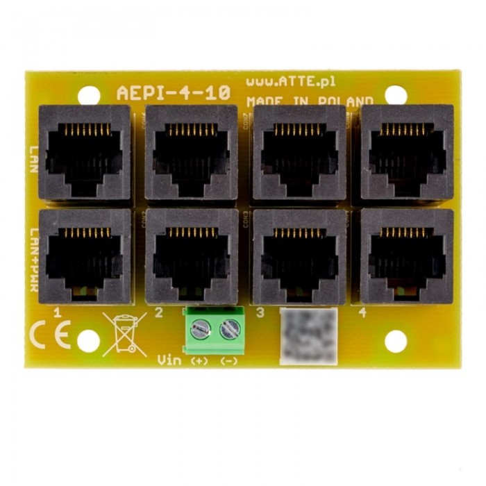 Adapter PoE PASSIVE - AEPI-4-10-OF