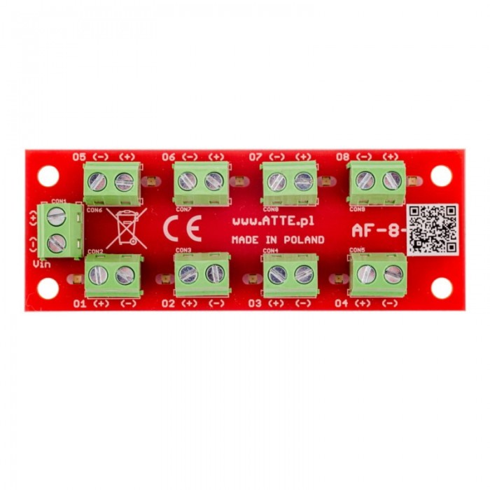 Moduł bezpiecznikowy - AF-P8-00-OF
