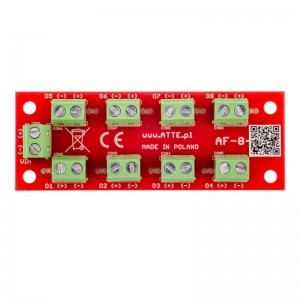 Moduł bezpiecznikowy - AF-P8-00-OF