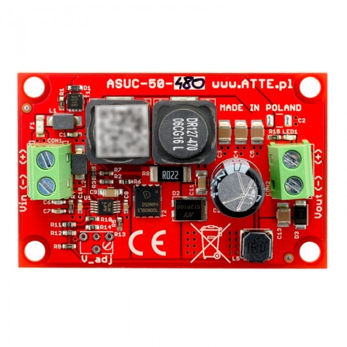 Przetwornica - ASUC-50-480-OF