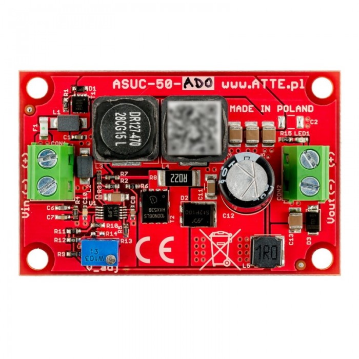 Przetwornica - ASUC-50-AD0-OF