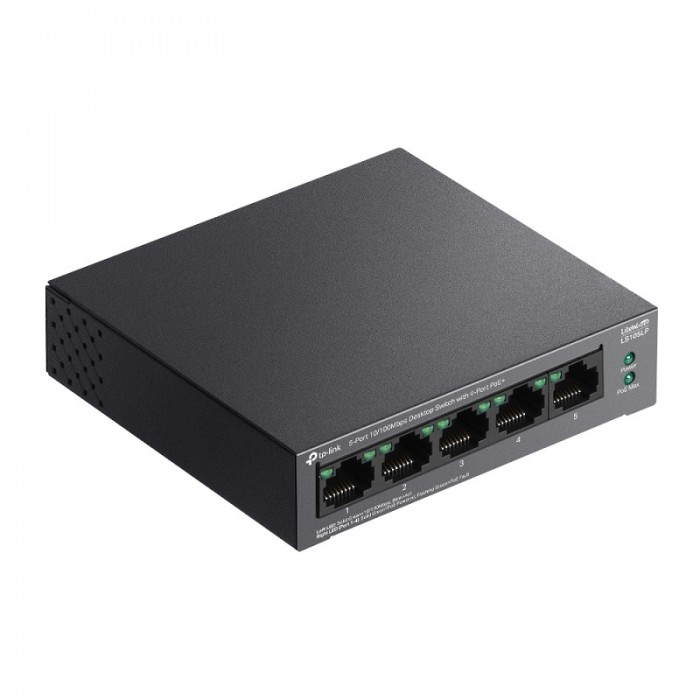 Switch PoE - LS105LP