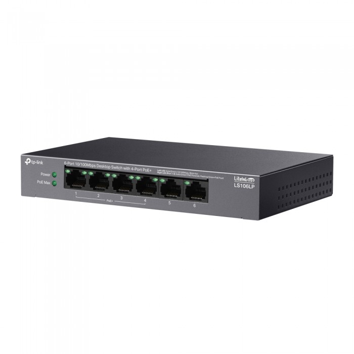 Switch PoE - LS106LP