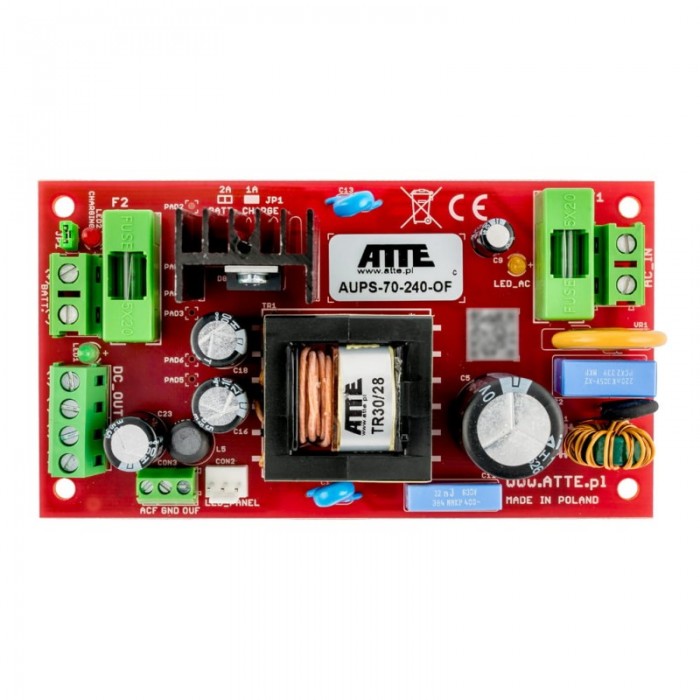Zasilacz buforowy - AUPS-70-240-OF