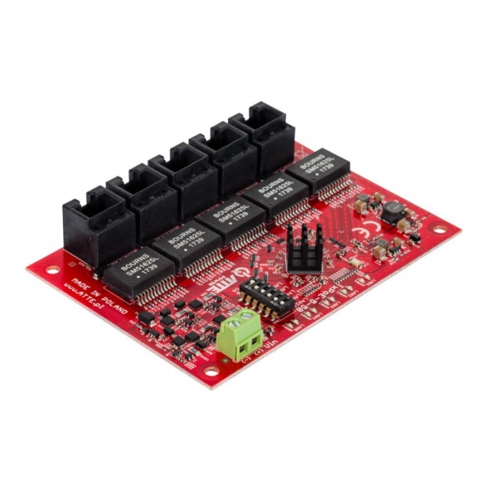 Extender PoE - xPoE-5-50-OF