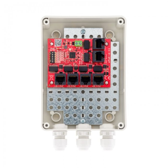 Switch PoE - xPoE-6-11-S2