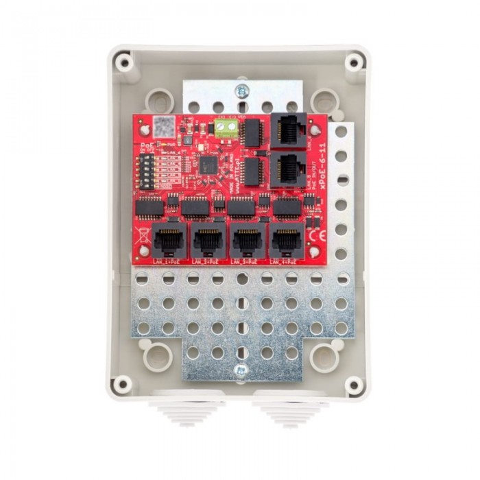 Switch PoE - xPoE-6-11-S3