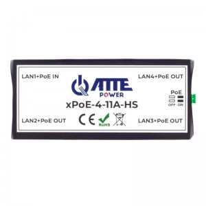 Extender PoE - xPoE-4-11A-HS