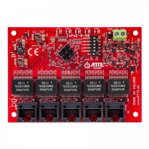 Extender PoE - xPoE-5-50-OF