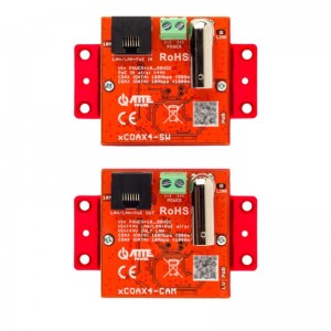 Konwerter LAN po koncentryku - xCOAX4-SET