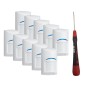 Zestaw - 10-PACK ISC-BPR2-WP12