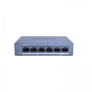 Switch PoE - DS-XS0106-P/Polish