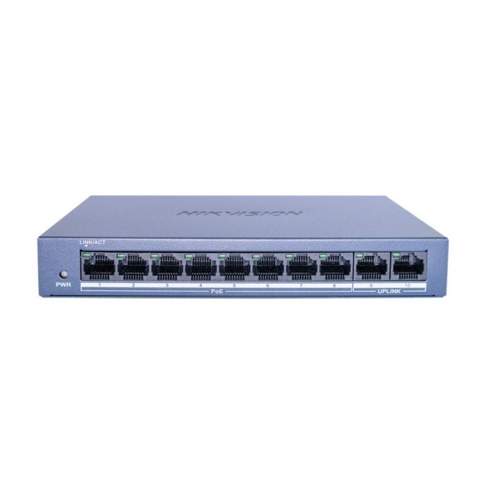 Switch PoE - DS-XS0110-P/Polish