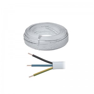 Przewód - YDYp żo 3x1,5 (drut/płaski/100m)