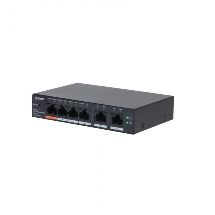 Switch PoE - CS4006-4ET2ET-60