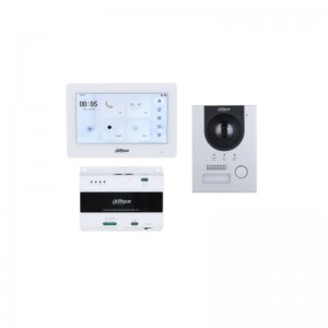 Zestaw wideodomofonu (2-żyłowy) - KTD01(F)