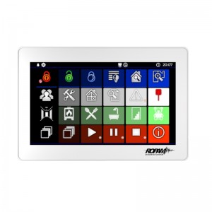 Panel dotykowy 7” biały - TPR-7W