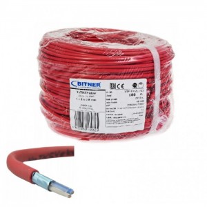 Przewód - YnTKSYekw 2X2X0,8 (100m)