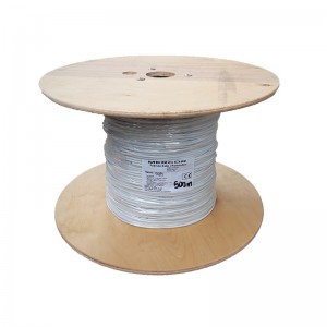 Przewód - YTDY 4X0,5 (drut/okrągły/500m)