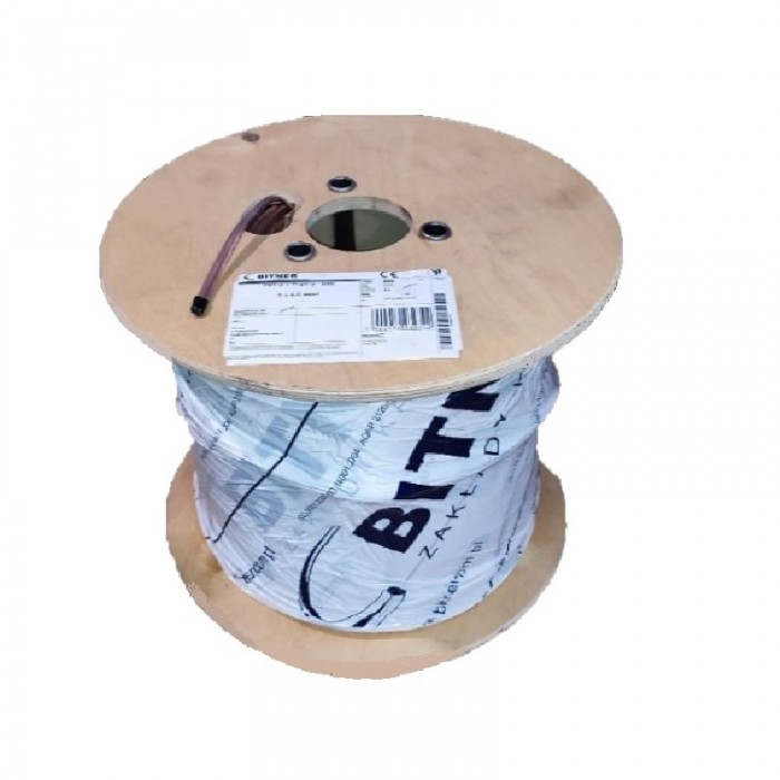 Przewód - PGY-P 2x4,0mm (linka / płaski / 500m)