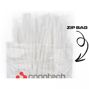 Opaska zaciskowa biała 3,5x150mm - NS-62