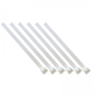 Opaska zaciskowa biała 3,5x150mm - NS-62