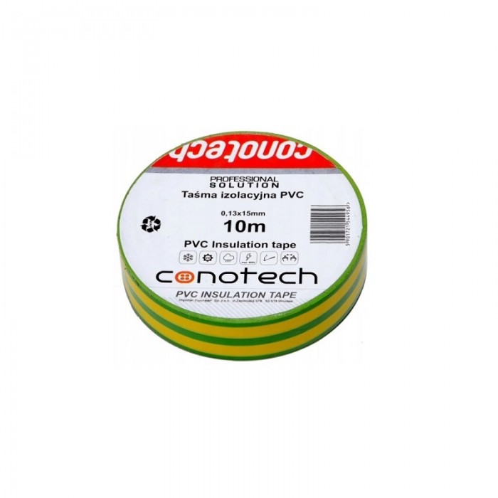 Taśma izolacyjna (żółto/zielona) - NS-114